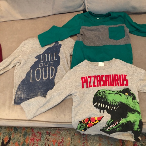 Lot of long sleeved shirts - Picture 3 of 4